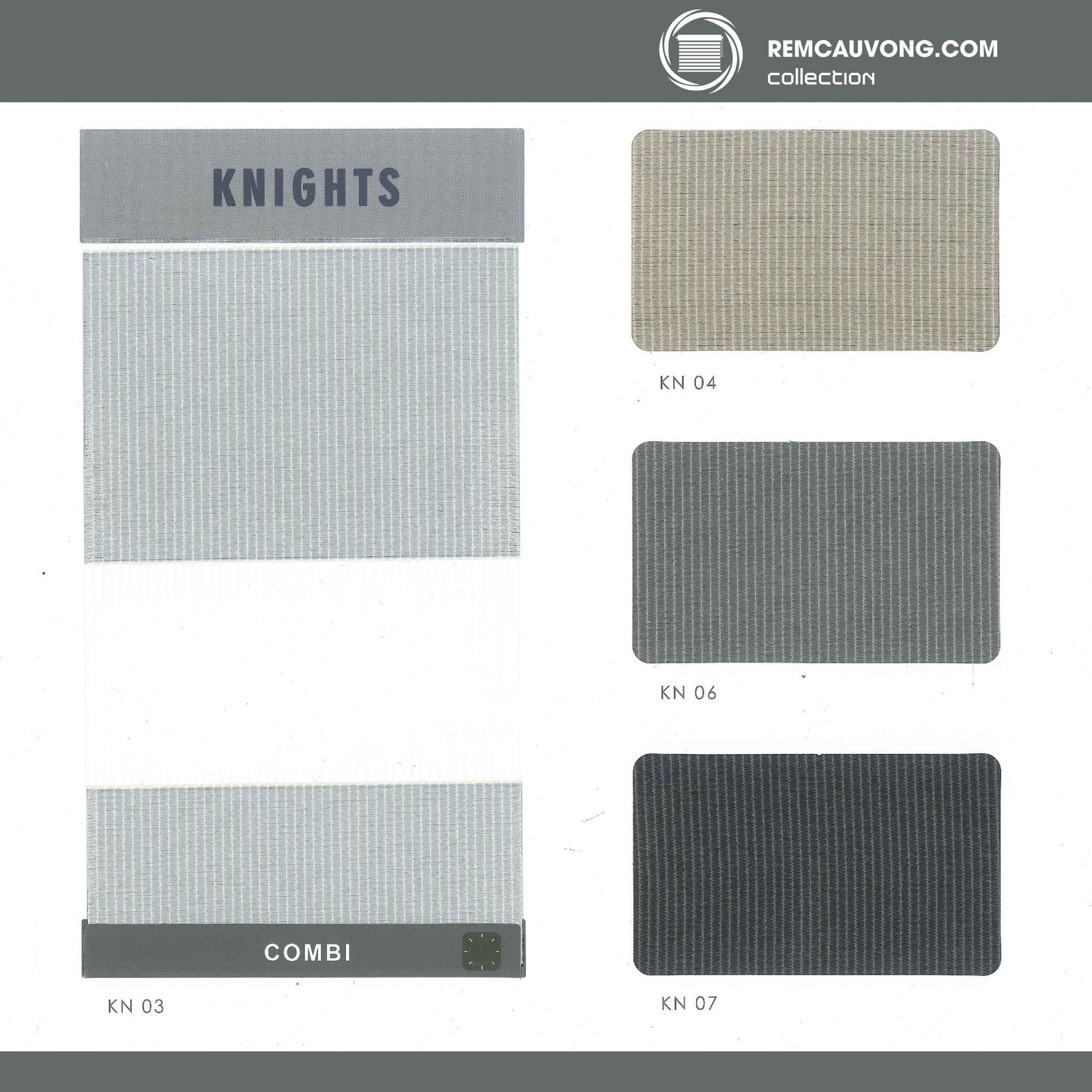 Rèm Cầu Vồng Knights