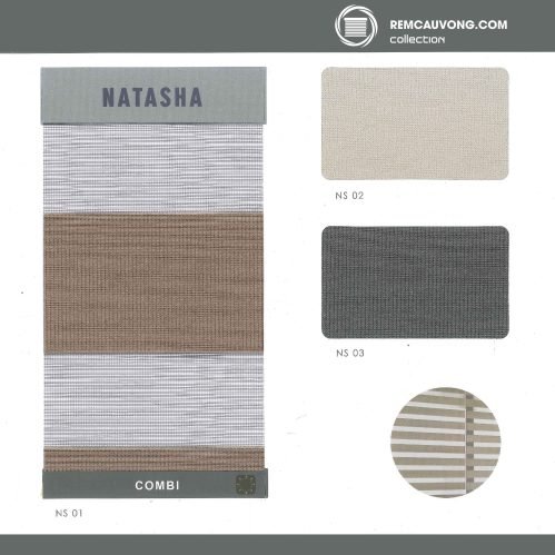 Rèm Cầu Vồng Natasha