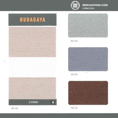 Rèm Cầu Vồng Budagaya