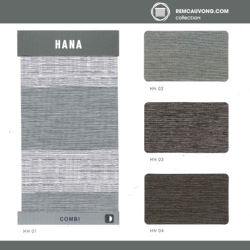 Rèm Cầu Vồng Hana