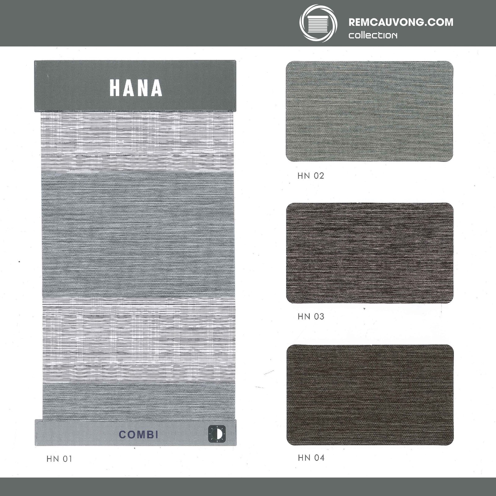 Rèm Cầu Vồng Hana