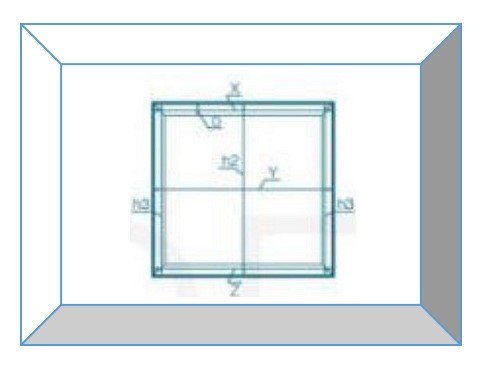 Cách Đo Trong Cửa Cho Rèm Cầu Vồng Hàn Quốc