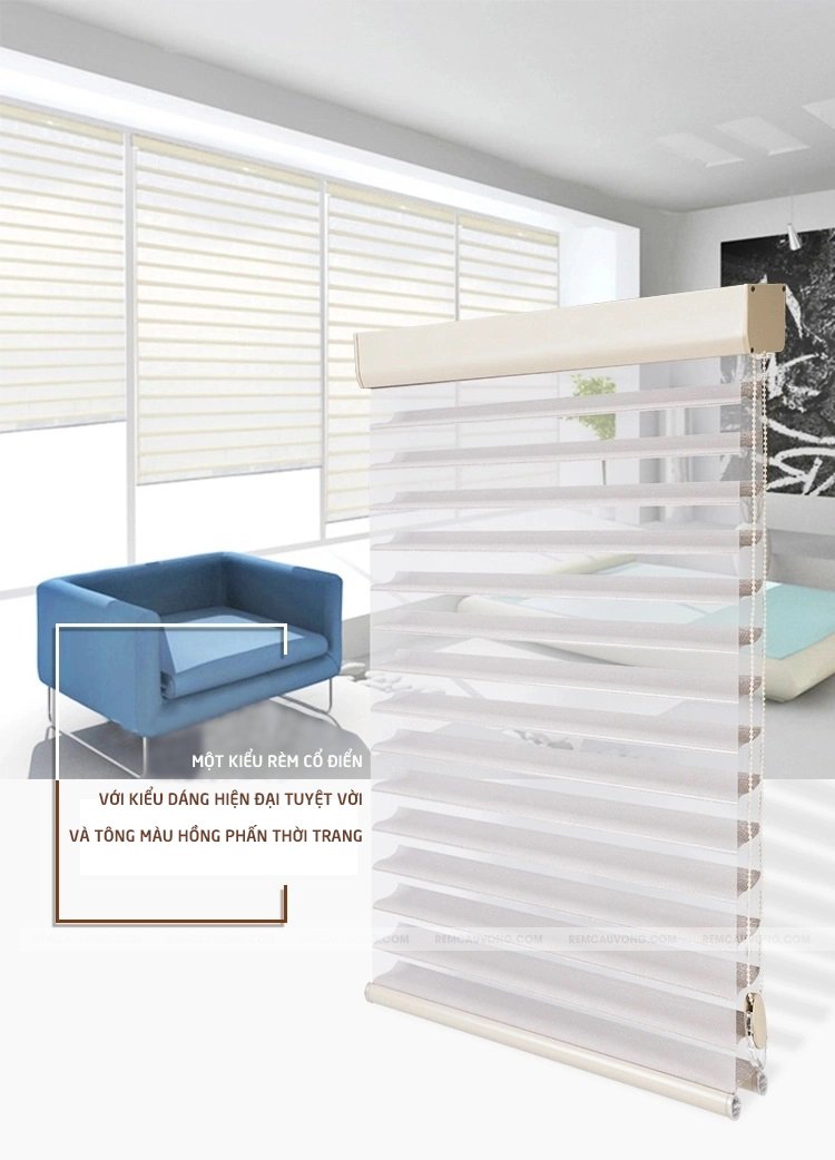 Mẫu Rèm Cầu Vồng Được Ưa Chuộng