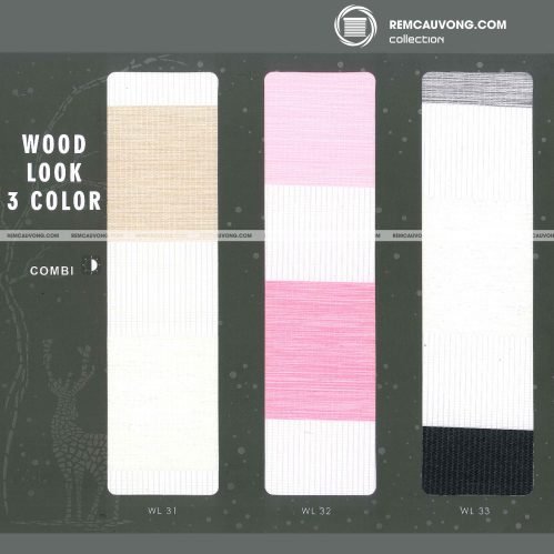 Wood Look 3 Color