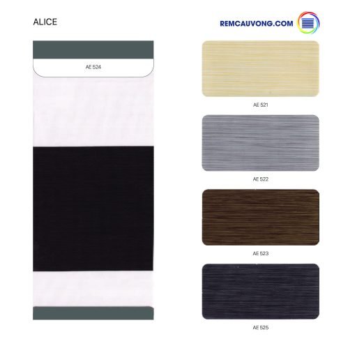 Rèm Cầu Vồng Alice