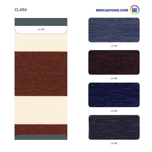 Rèm Cầu Vồng Clara
