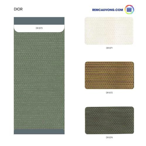 Rèm Cầu Vồng Dior DB