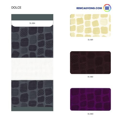 Rèm Cầu Vồng Dolce