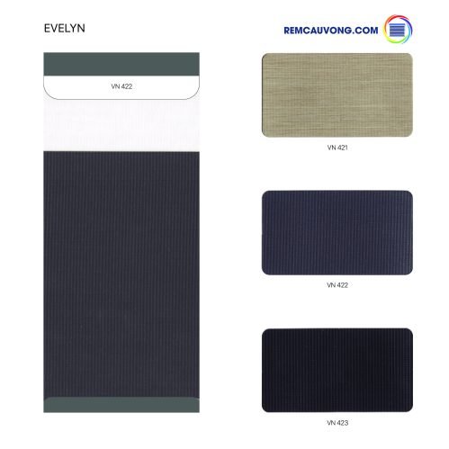 Rèm Cầu Vồng Evelyn