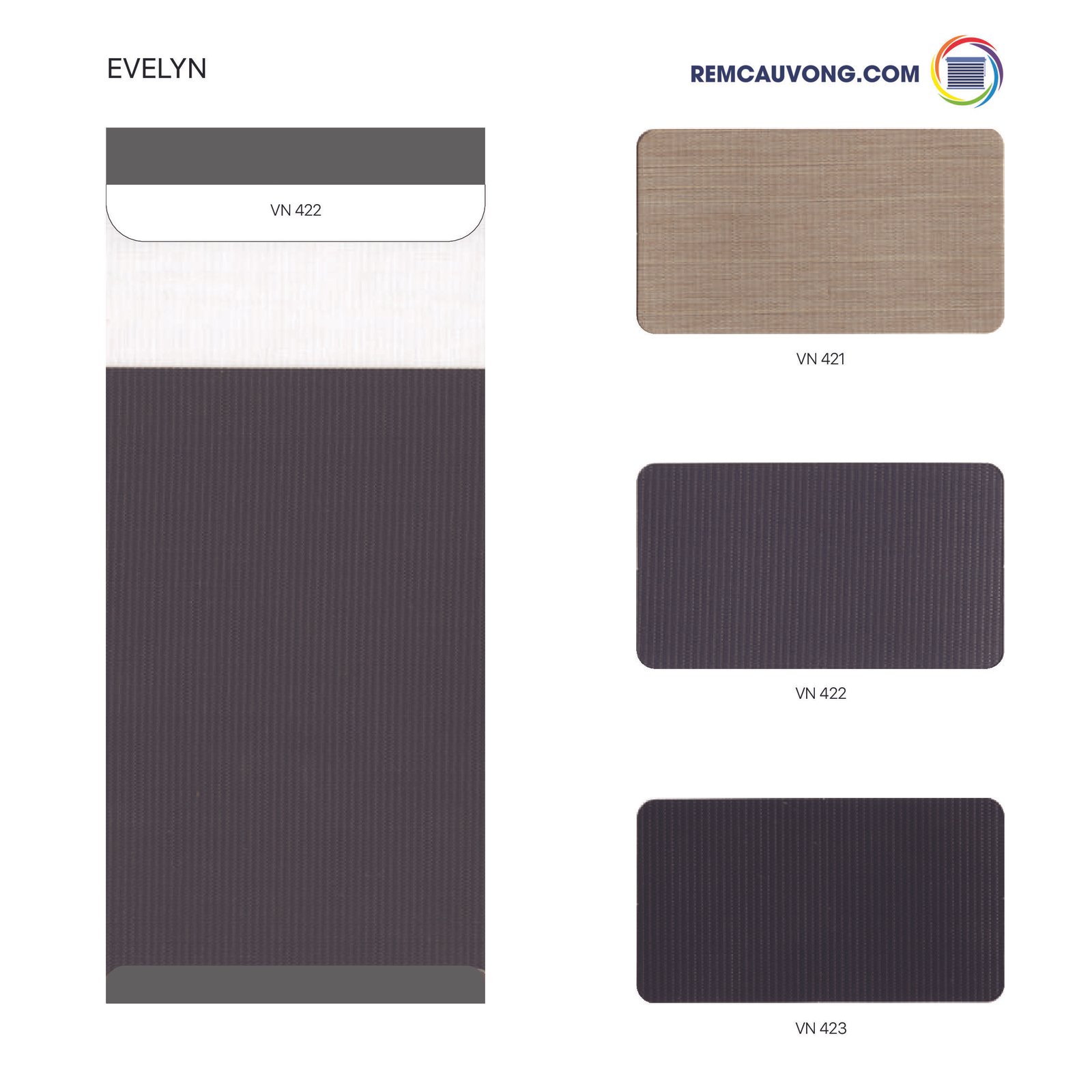 rem-cau-vong-evelyn Rèm Cầu Vồng Evelyn