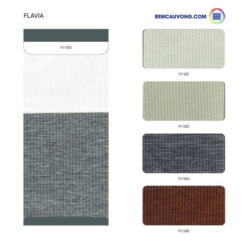Rèm Cầu Vồng Flavia
