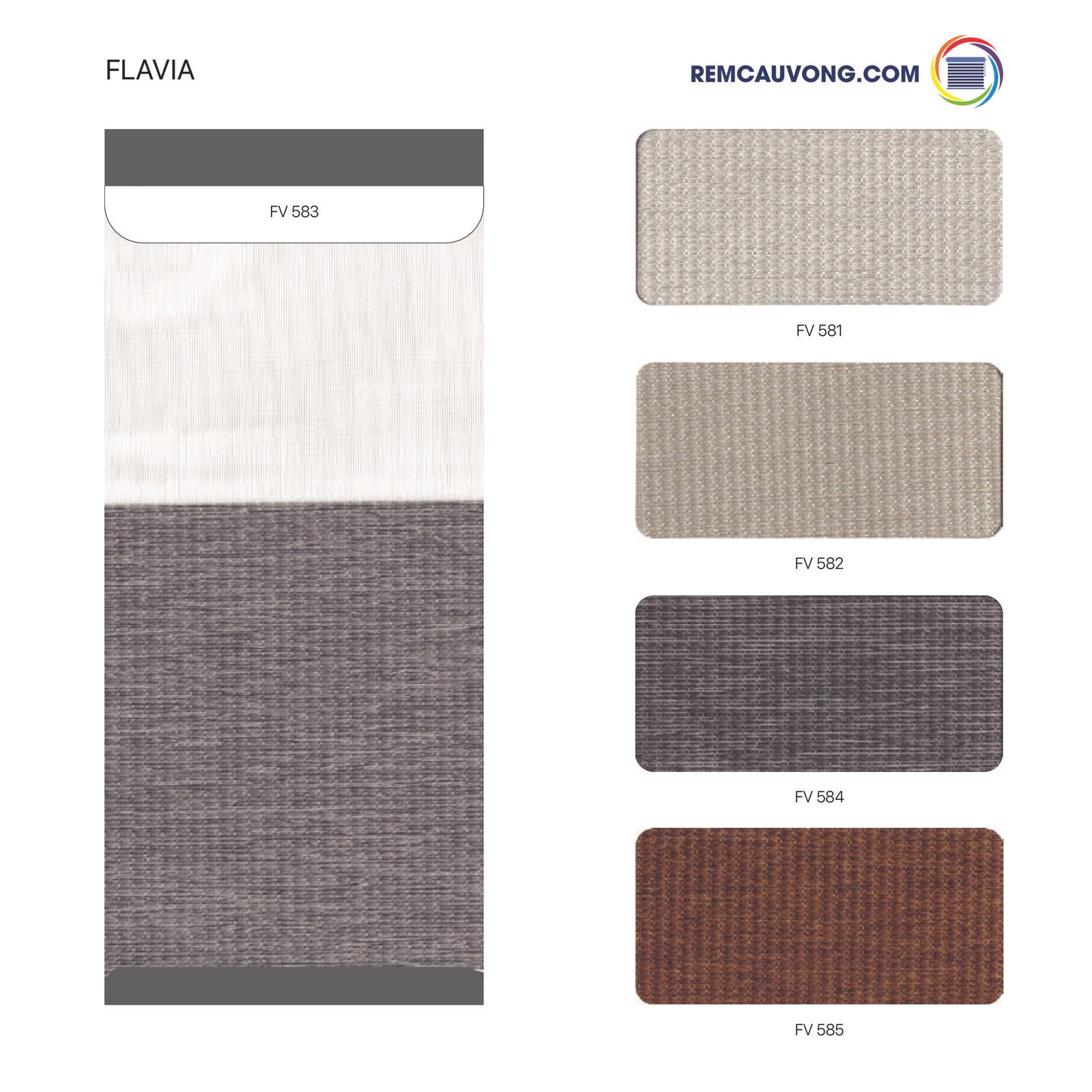 rem-cau-vong-flavia Rèm Cầu Vồng Flavia