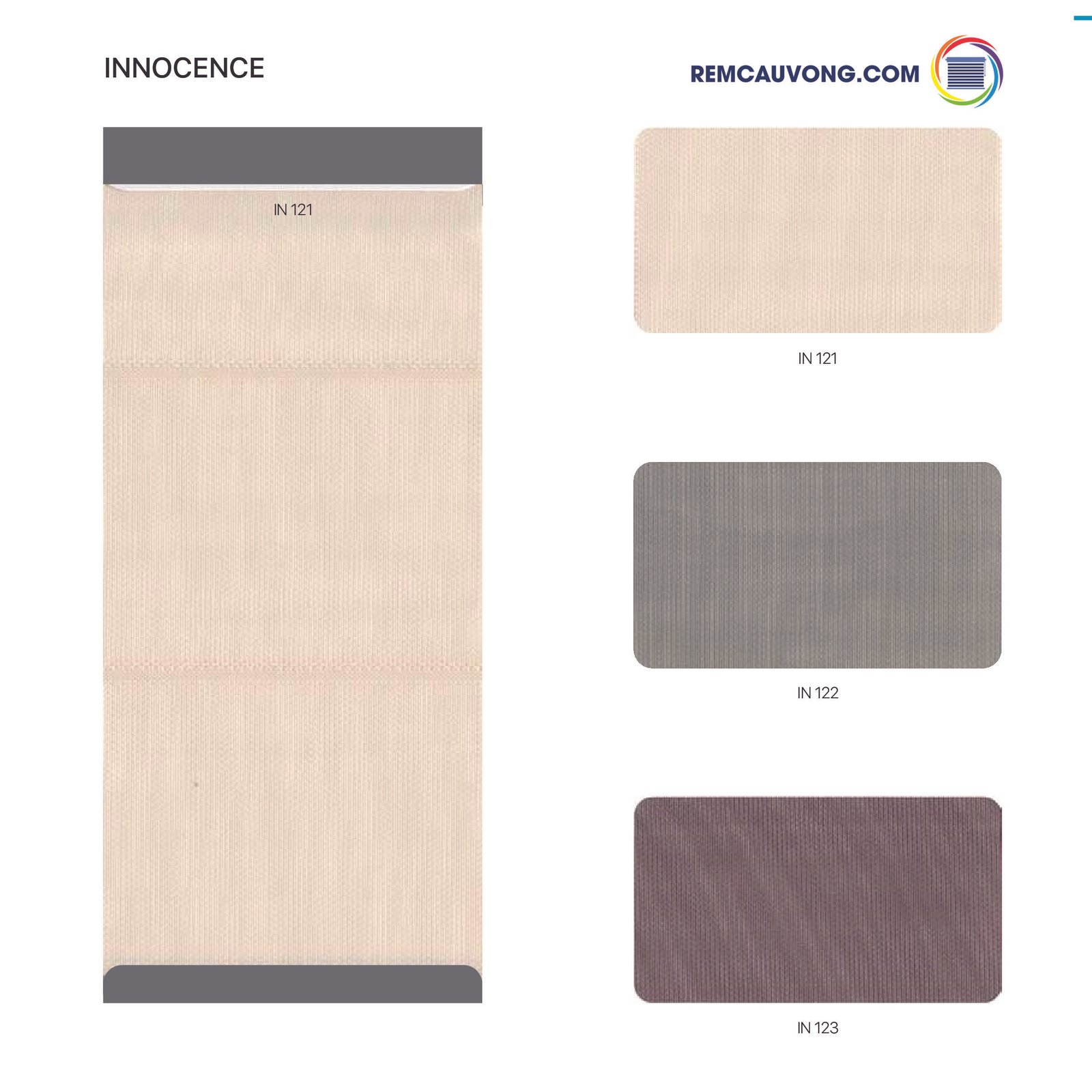 rem-cau-vong-innocence Rèm Cầu Vồng Innocence