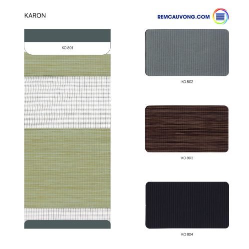 Rèm Cầu Vồng Karon