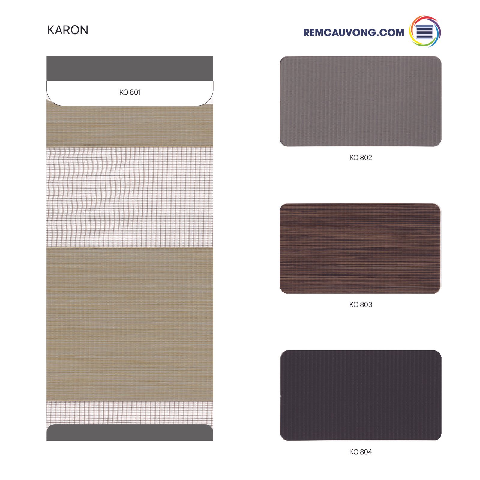 rem-cau-vong-karon Rèm Cầu Vồng Karon