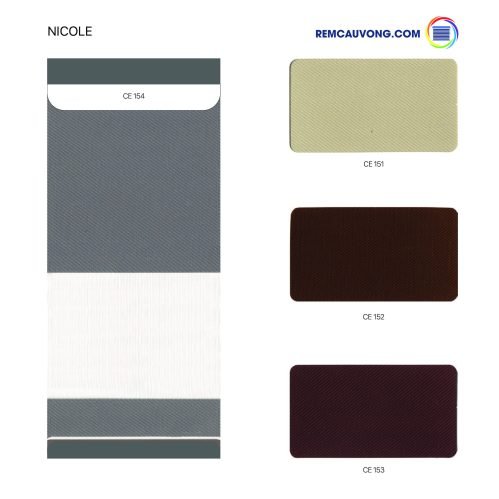 Rèm Cầu Vồng Nicole
