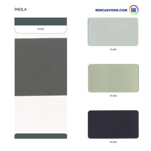 Rèm Cầu Vồng Paola
