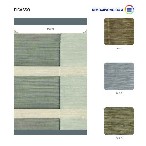 Rèm Cầu Vồng Picasso