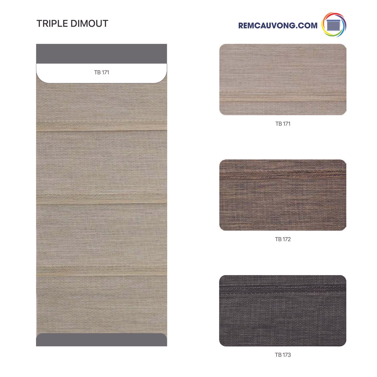 rem-cau-vong-triple-dimout Rèm Cầu Vồng Triple Dimout