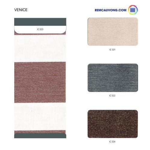 Rèm Cầu Vồng Venice