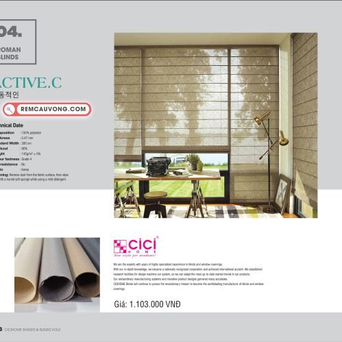 Rèm Cầu Vồng ActiveC Cici Home