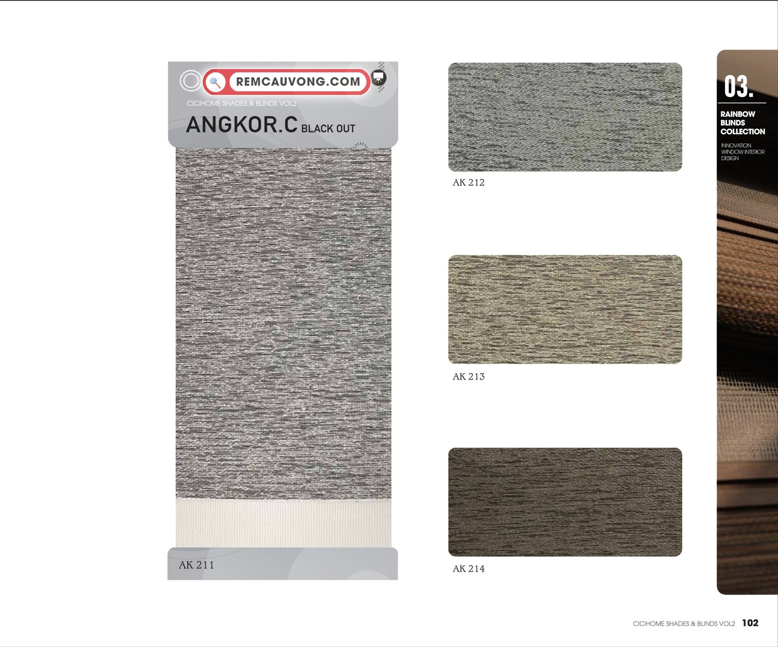 Rèm Cầu Vồng AngkorC Cici Home