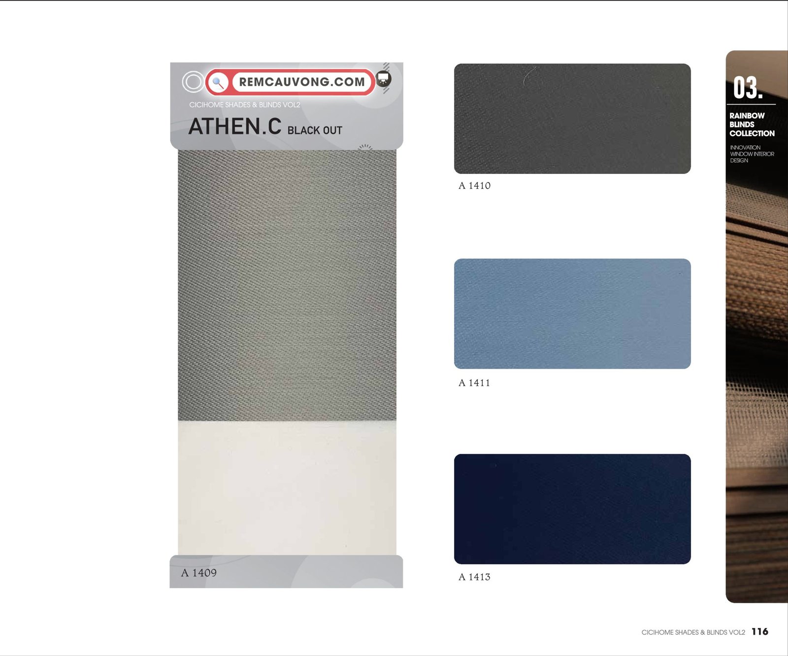 Rèm Cầu Vồng AthenC Cici Home