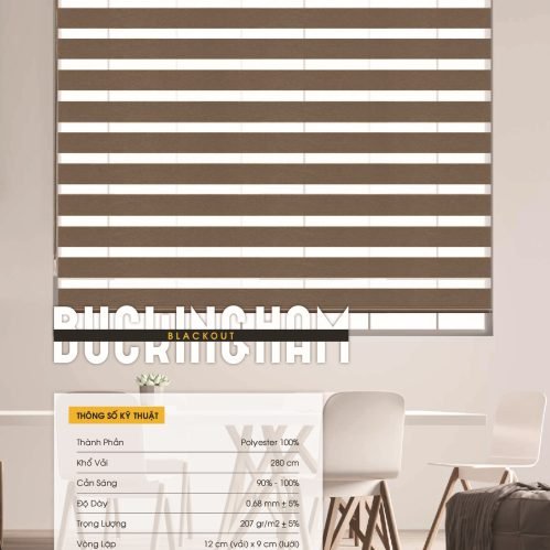 Rèm Cầu Vồng Buckingham Star Blinds