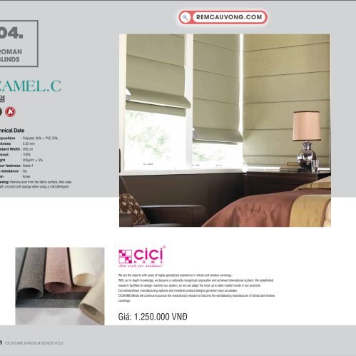 Rèm Cầu Vồng CamelC Cici Home