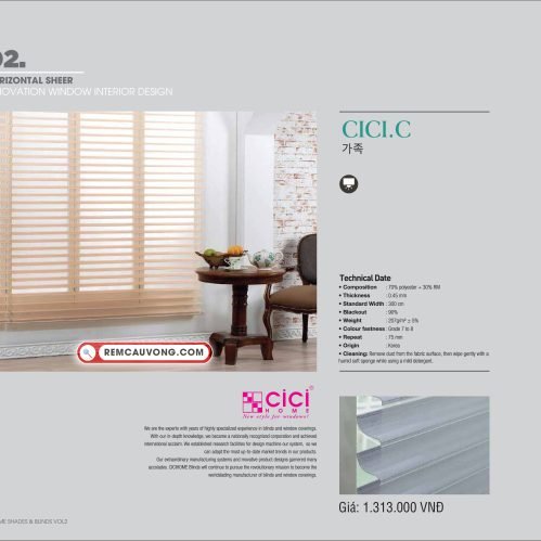 Rèm Cầu Vồng CiciC Cici Home
