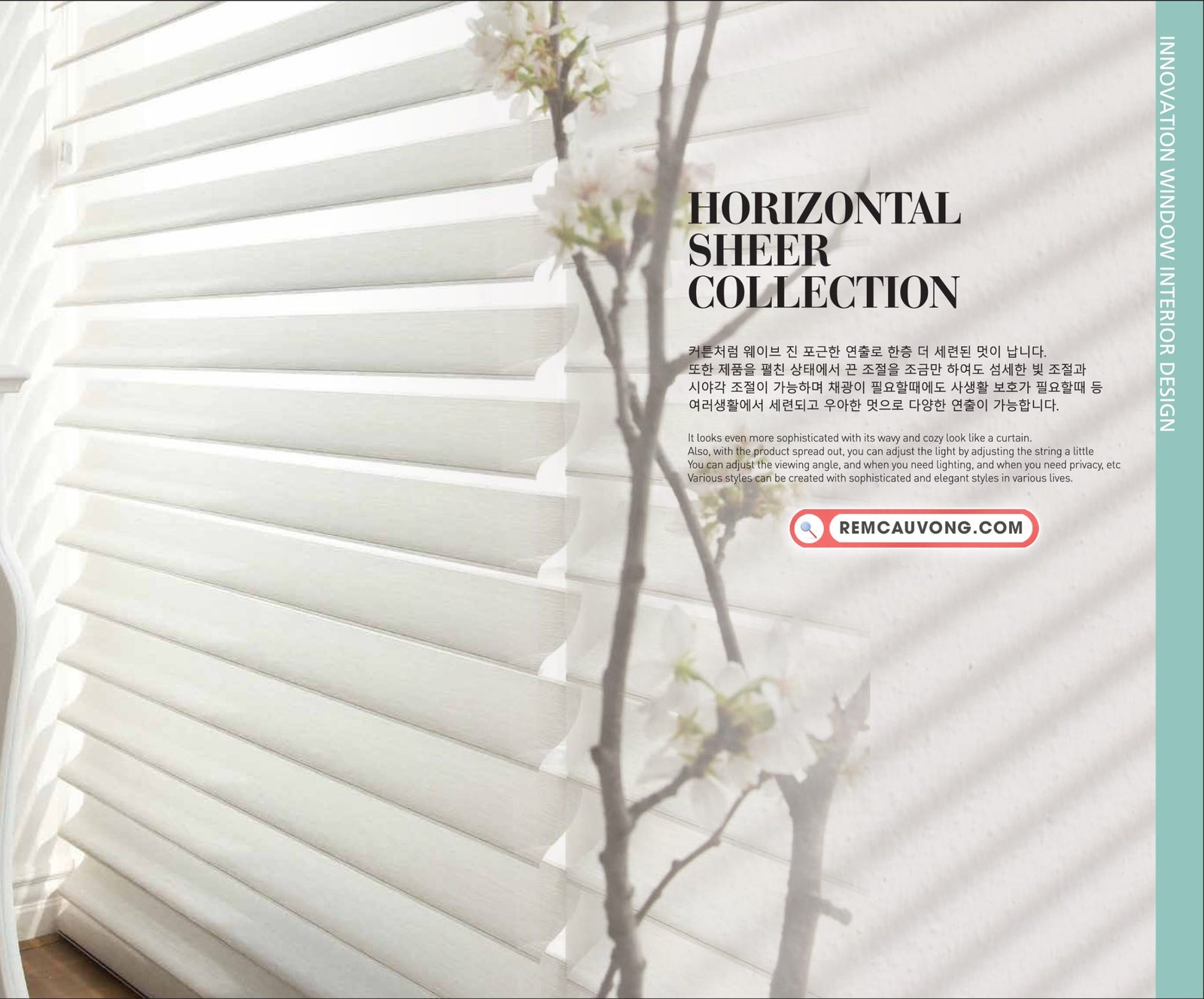 Rèm Cầu Vồng EcoC Cici Home