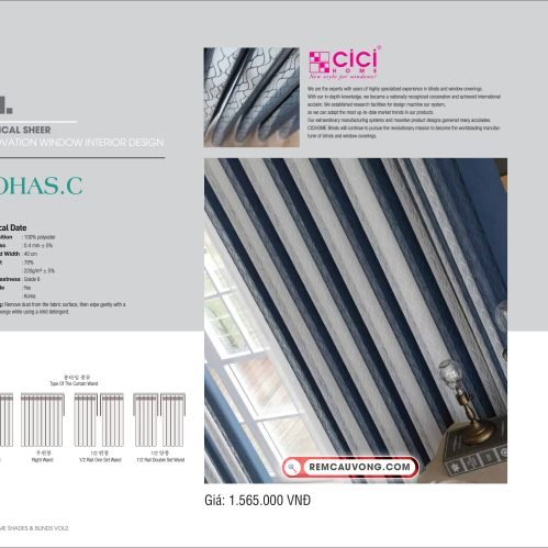 Rèm Cầu Vồng Lohasc Cici Home