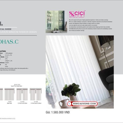 Rèm Cầu Vồng Lohasc Cici Home