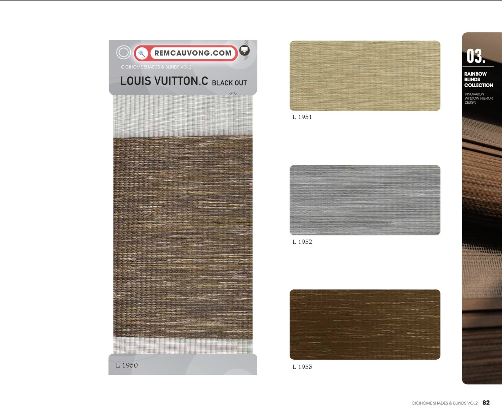 Rèm Cầu Vồng Louis-VuittonC Cici Home