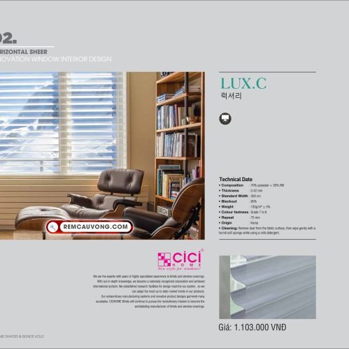 Rèm Cầu Vồng LuxC Cici Home