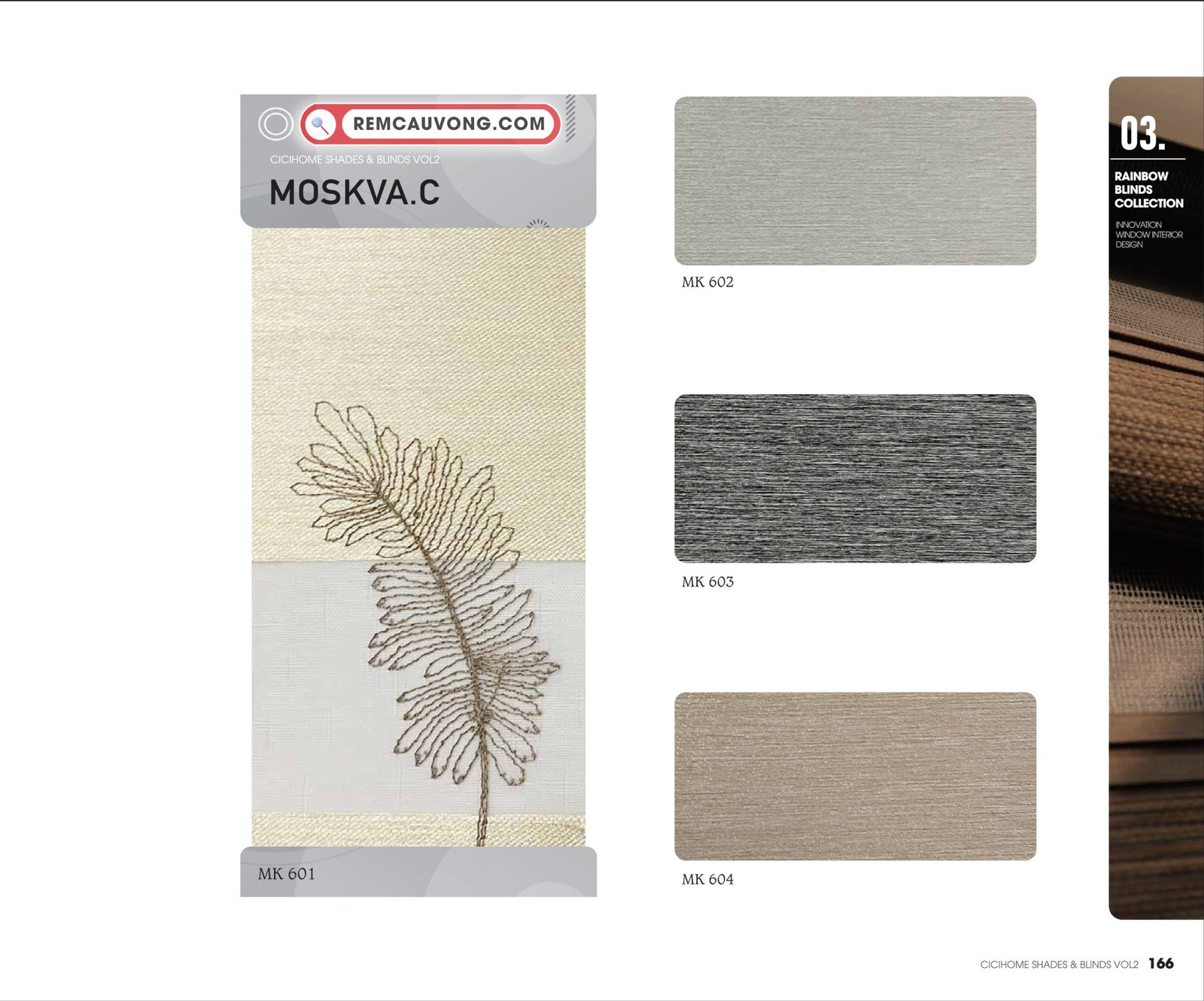 Rèm Cầu Vồng MoskvaC Cici Home