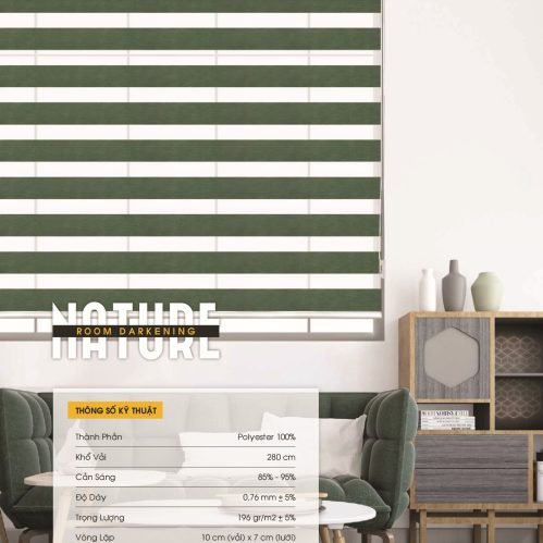 Rèm Cầu Vồng Nature Star Blinds