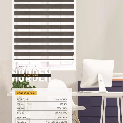 Rèm Cầu Vồng Norden Star Blinds