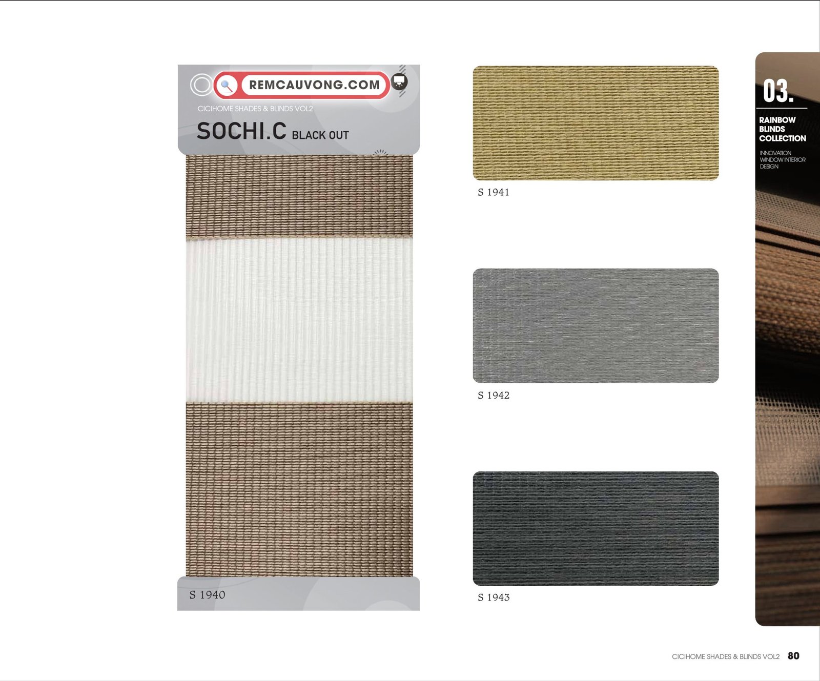 Rèm Cầu Vồng SochiC Cici Home