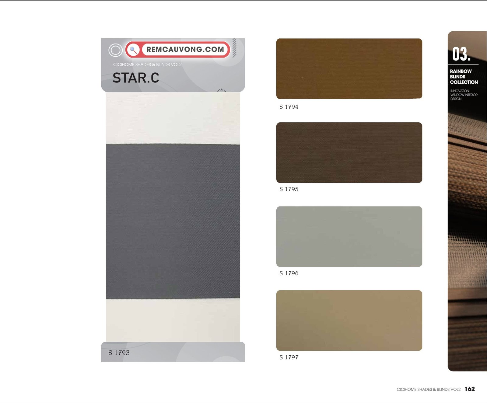 Rèm Cầu Vồng StarC Cici Home