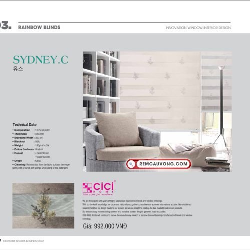 Rèm Cầu Vồng SyneyC Cici Home