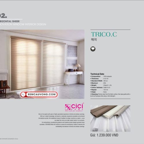 Rèm Cầu Vồng TricoC Cici Home