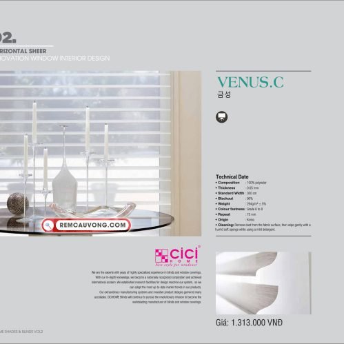 Rèm Cầu Vồng VenusC Cici Home