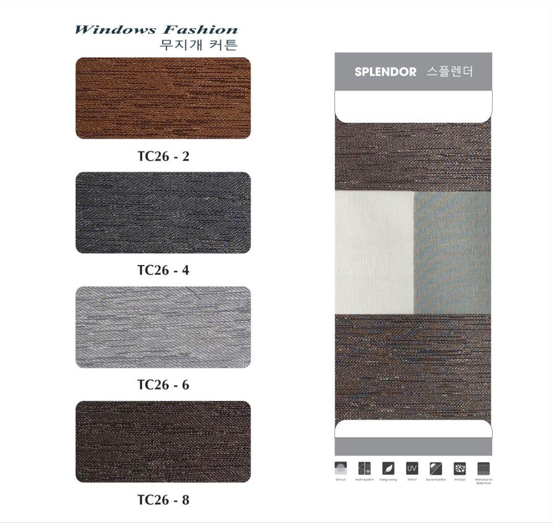 Rèm Cầu Vồng Fineplus Splendor