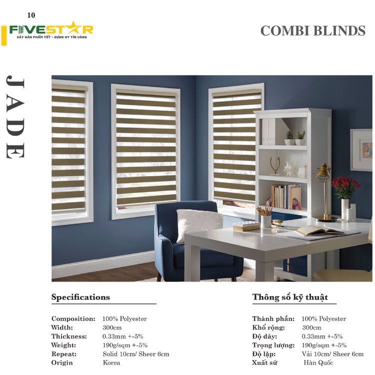 Rèm Cầu Vồng Fivestar Jade