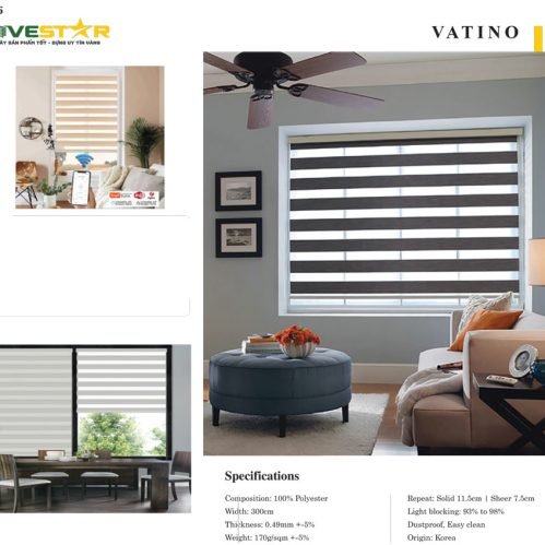 Rèm Cầu Vồng Fivestar Vatino