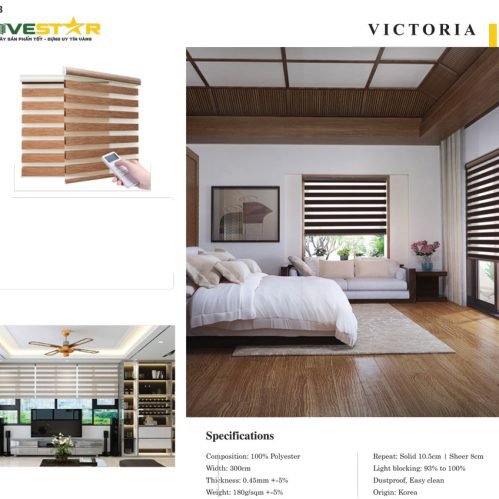 Rèm Cầu Vồng Fivestar Victoria