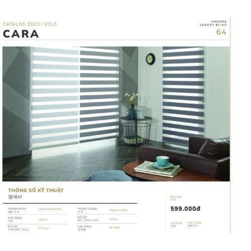 Rèm Cầu Vồng Paroda Cara