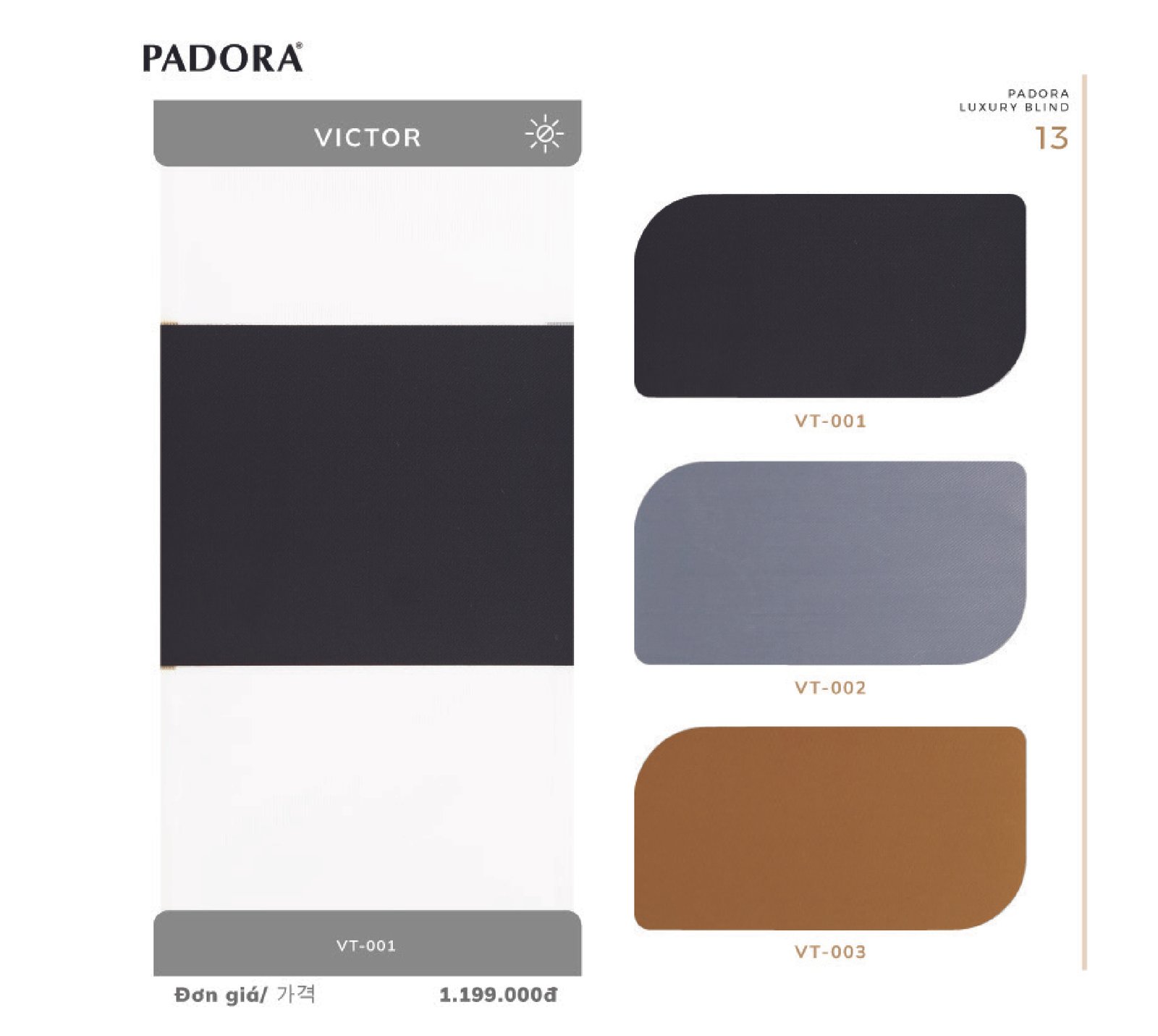 Rèm Cầu Vồng Padora Victor
