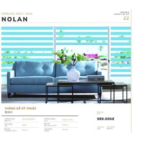 Rèm Cầu Vồng Padora Nolan